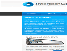 Tablet Screenshot of intertechgroup.org